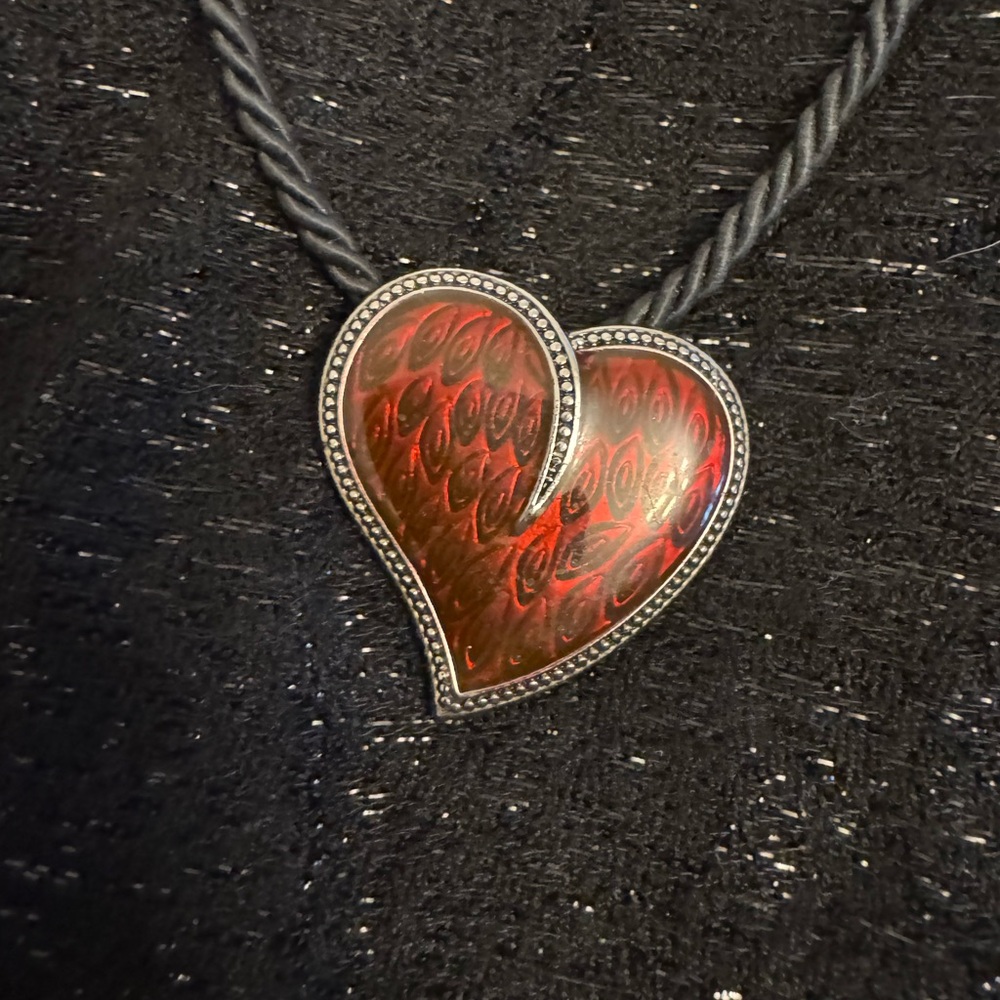 Lia Sophia Burning Love Necklace - Picture 2 of 3